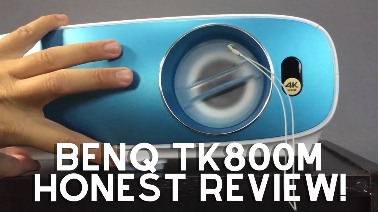 THE BEST VALUE 4K PROJECTOR! BenQ TK800M 4K Review!