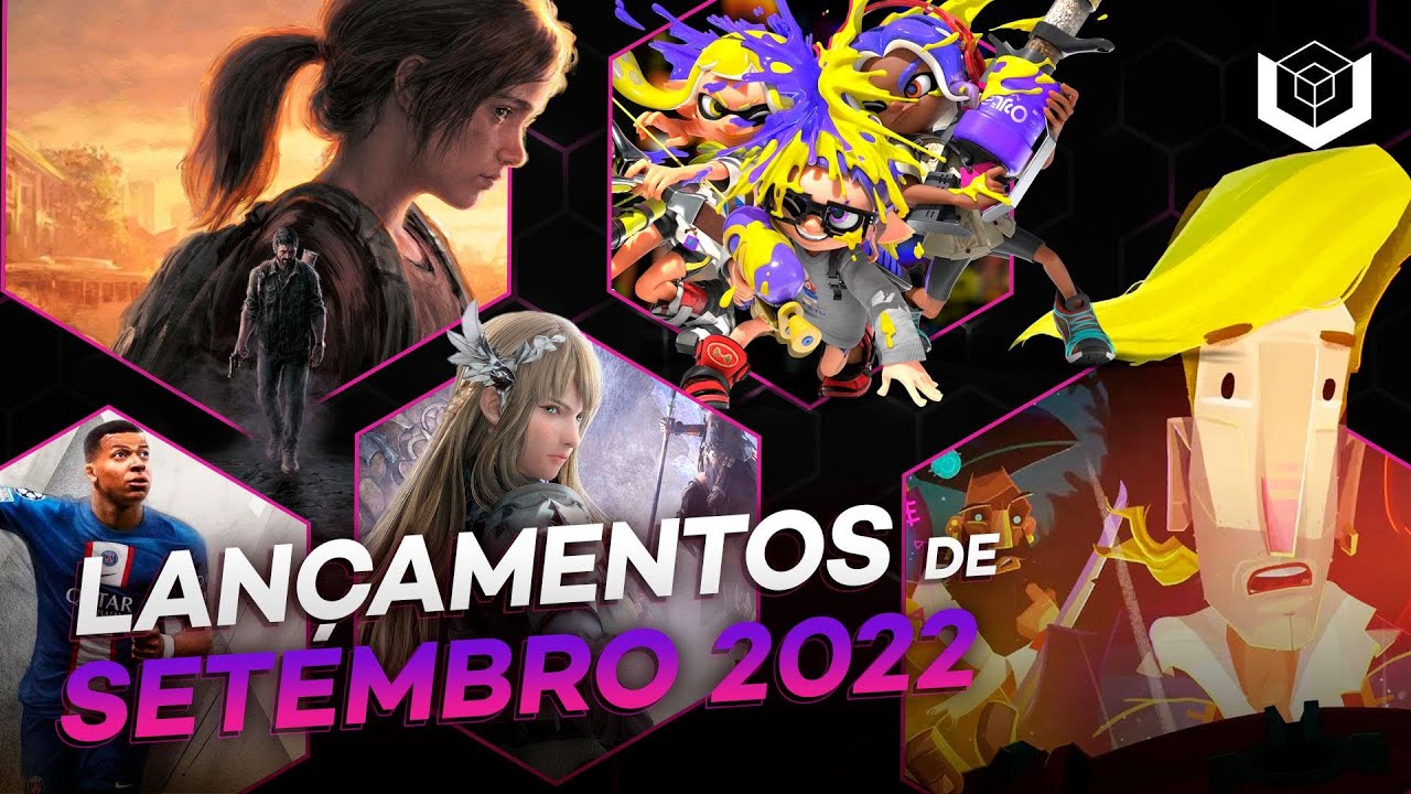Lan&ccedil;amentos de games de SETEMBRO 2022 - Calend&aacute;rio VOXEL