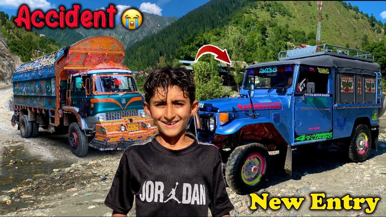 New Jeep Entry in Our House & Near Deadly Truck Accident | Neelum Valley