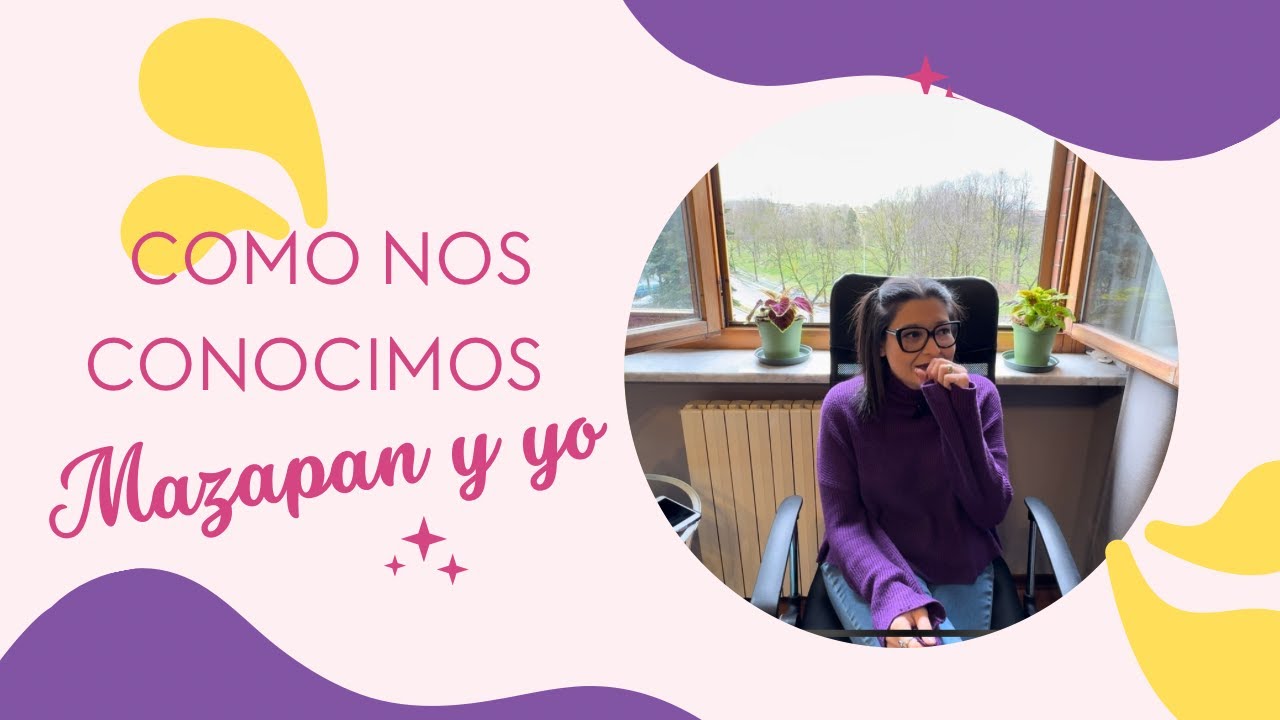 Así nos conocimos mi Mazapán y yo