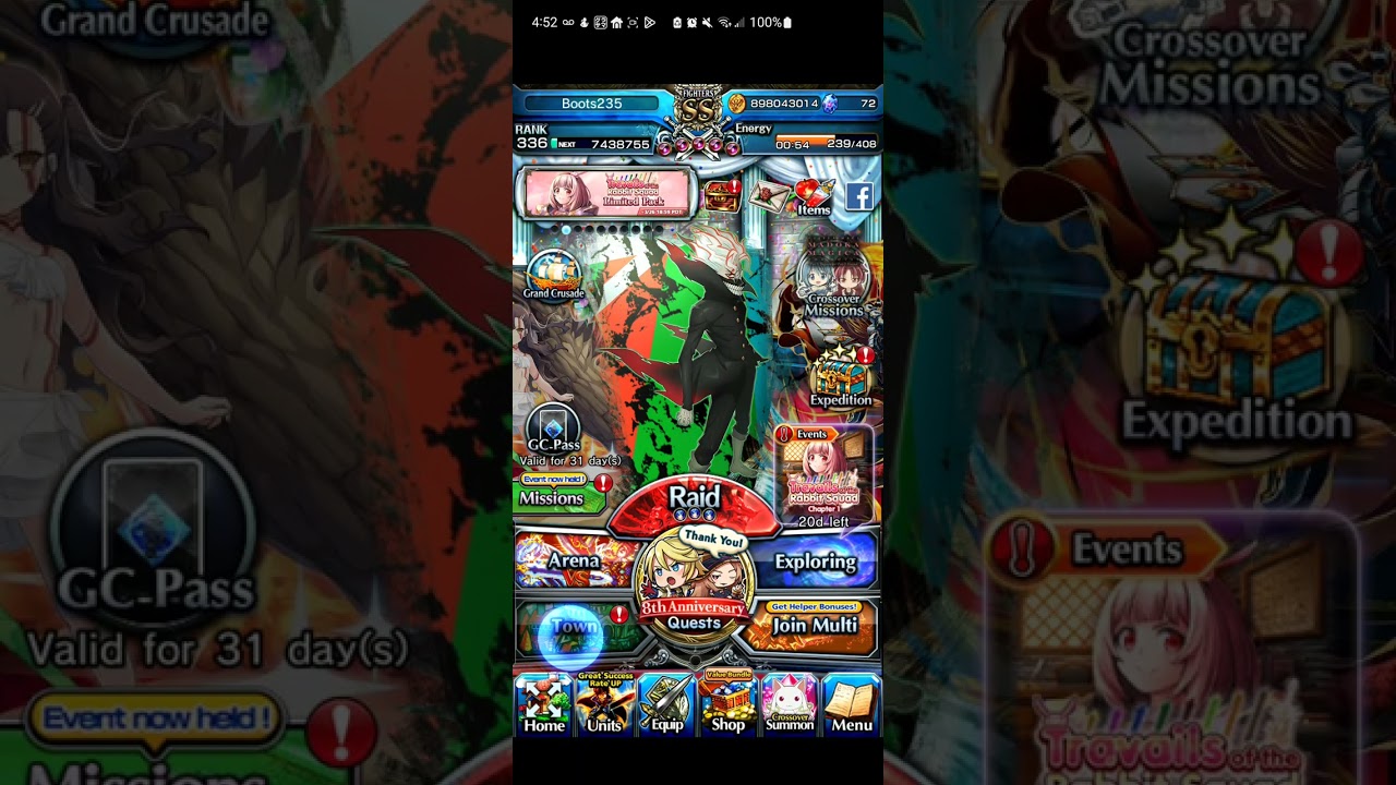 Summoning for Heroine Charlotte. . . . . . Please don't do me like Madoka summons 