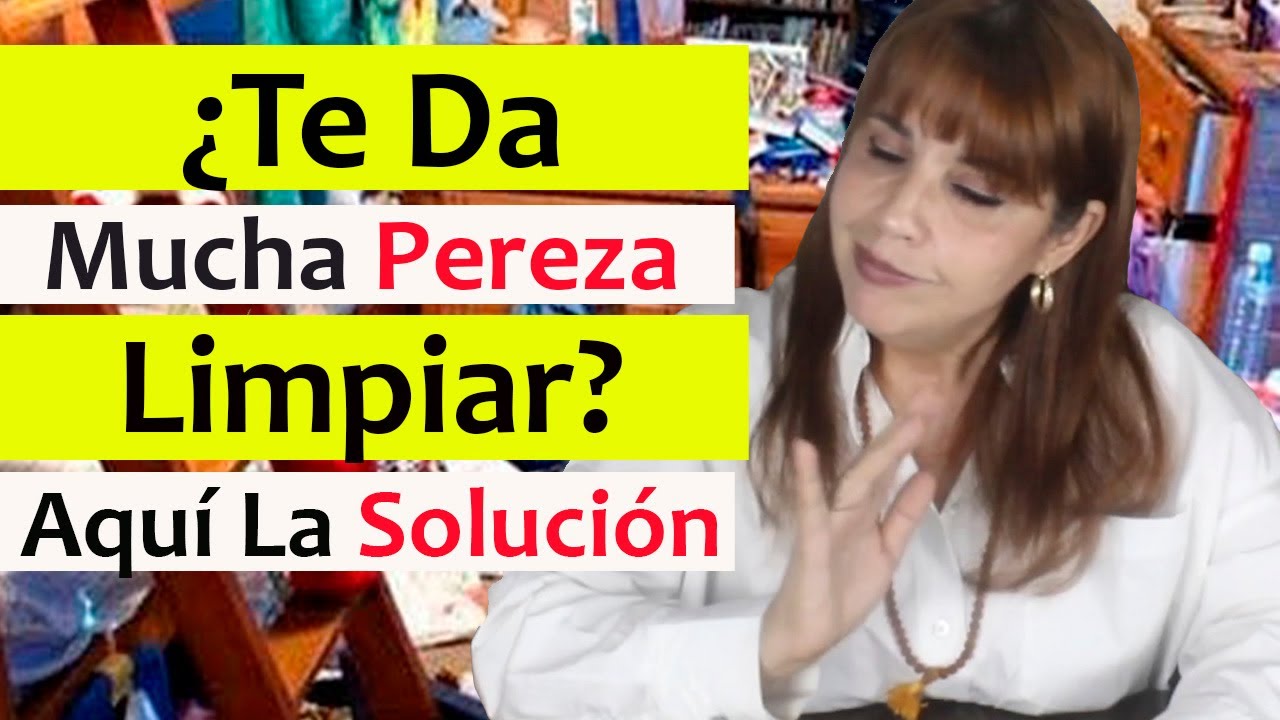 🧽 TIPS de LIMPIEZA para gente FLOJA y PEREZOSA! (Orden, organizaci&oacute;n, limpieza en CASA) minimalismo