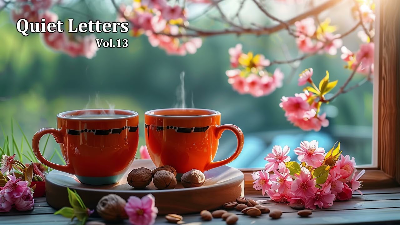 Quiet Letters – Vol.13 | One Hour Classical Guitar &  flute for Deep Rest & Sleep