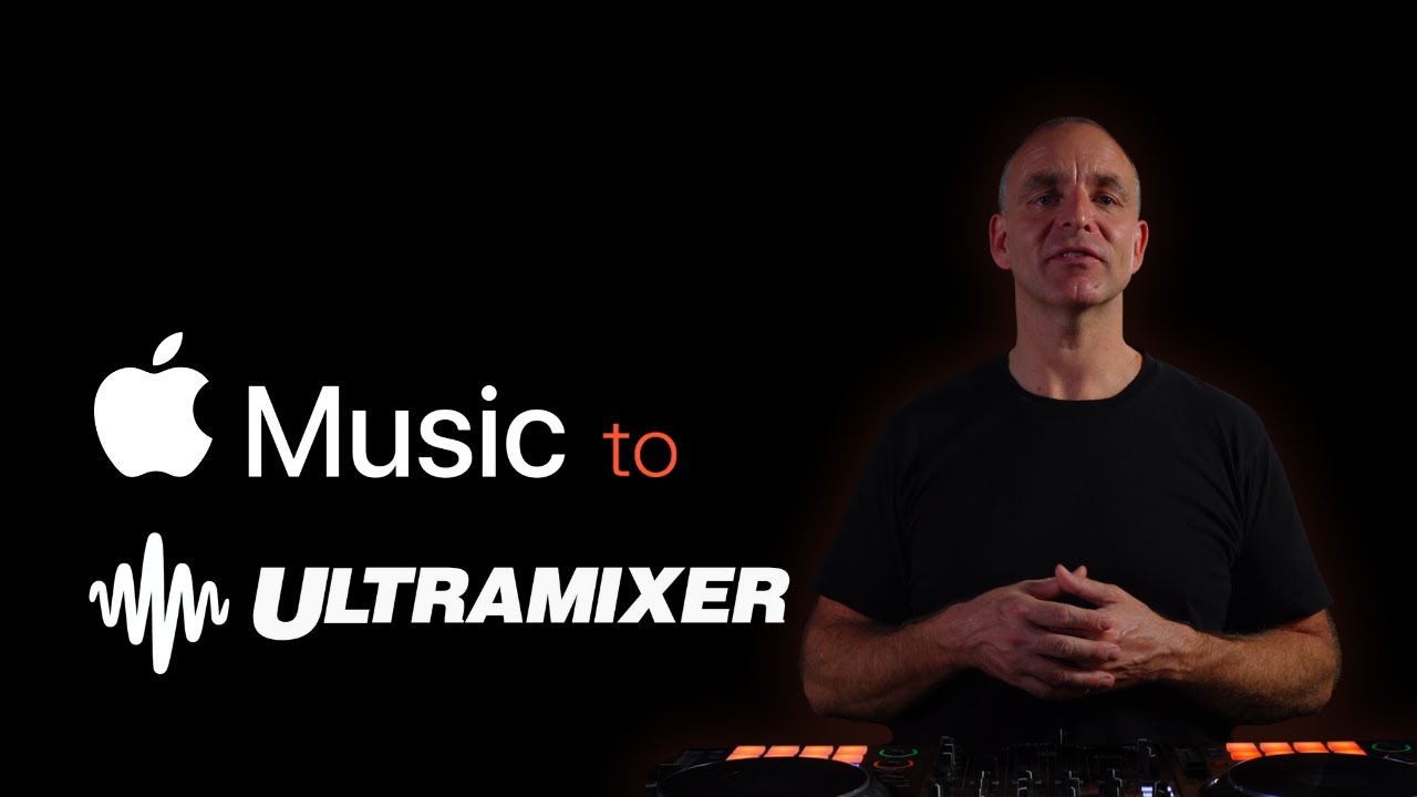 Apple Music to UltraMixer - Move your entire DJ library with MIXO