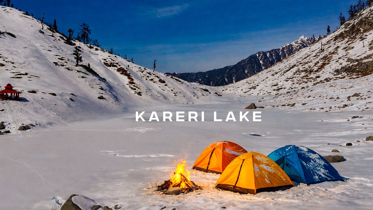 One of the Most Beautiful Treks in Himachal | Kareri Lake | Fez Voy