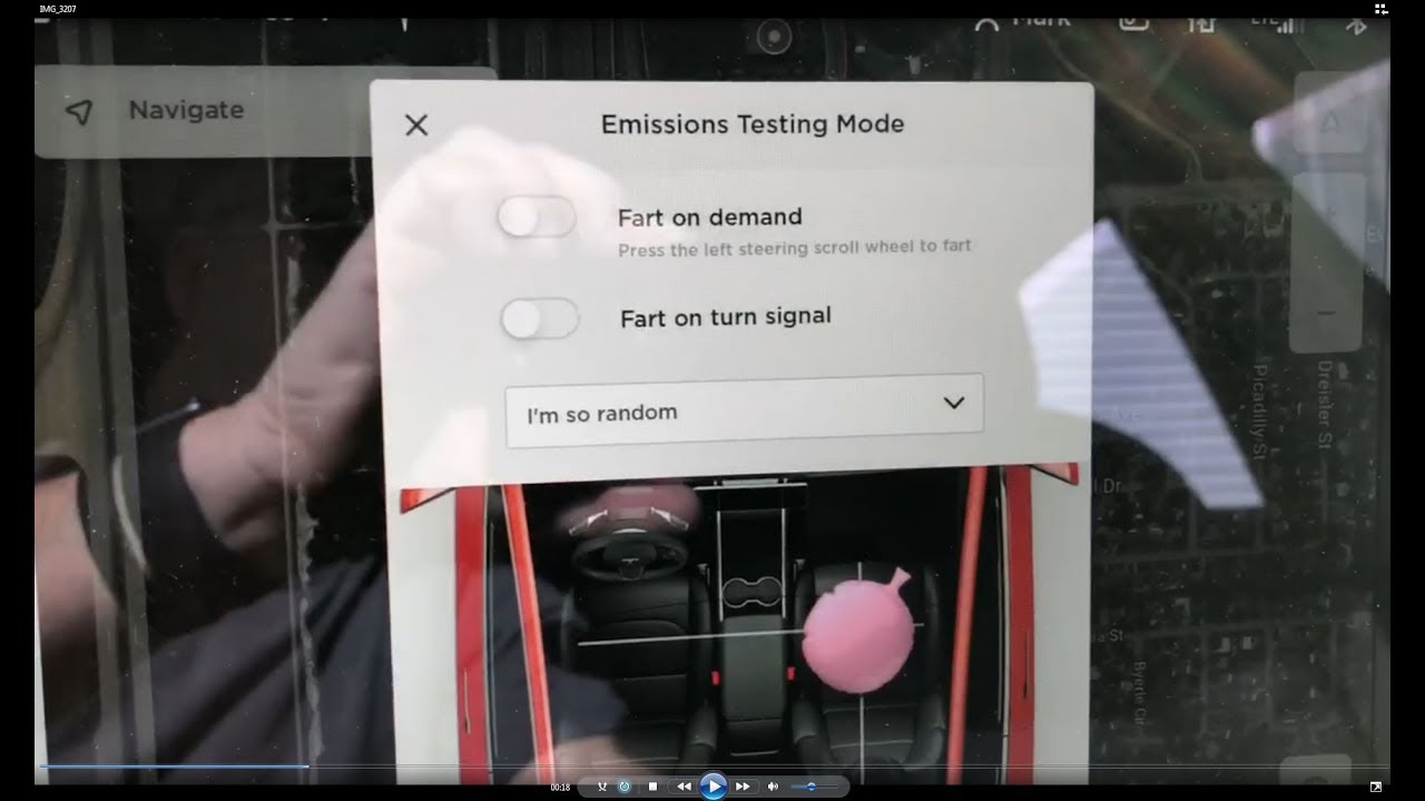 Tesla Model 3 FART SOUNDS!