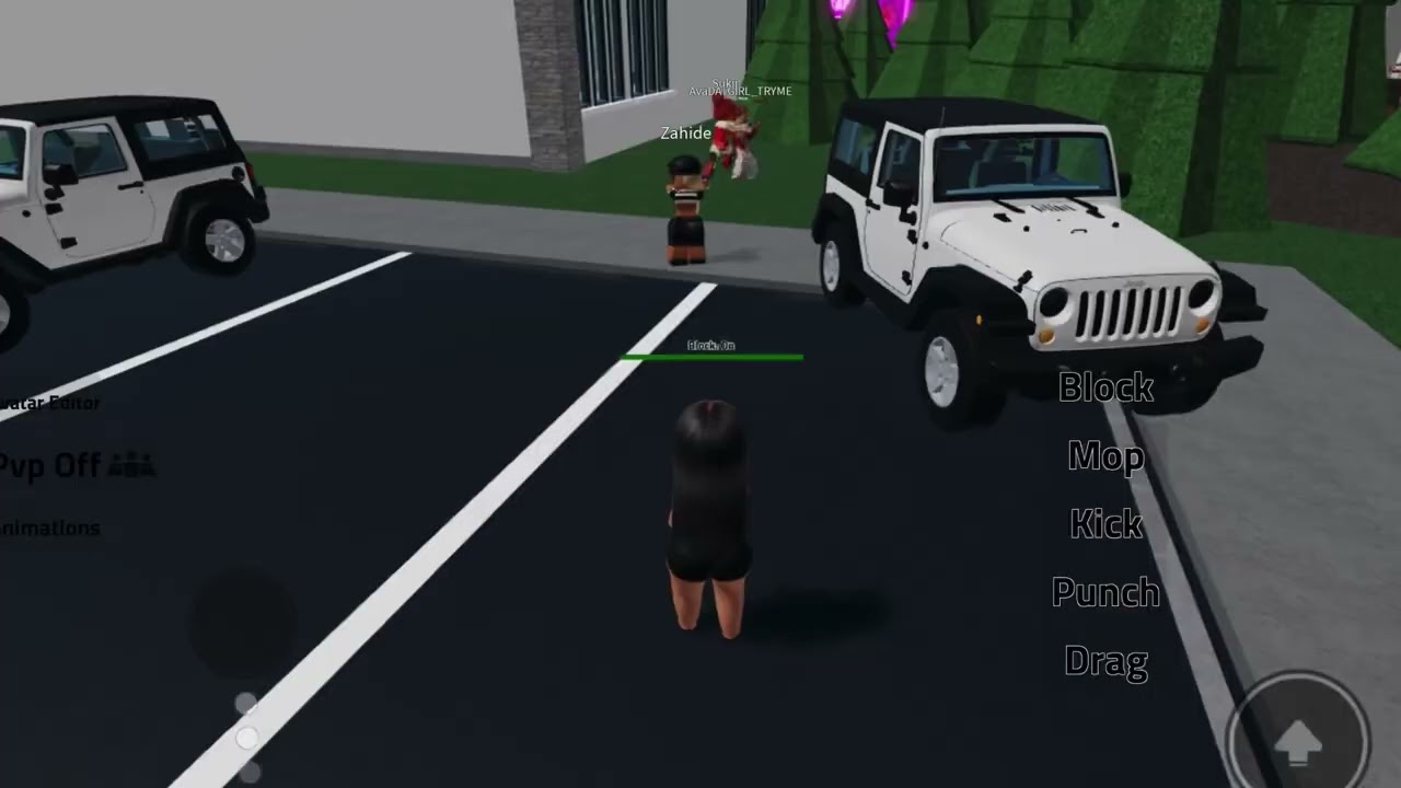 Playing Squabble City