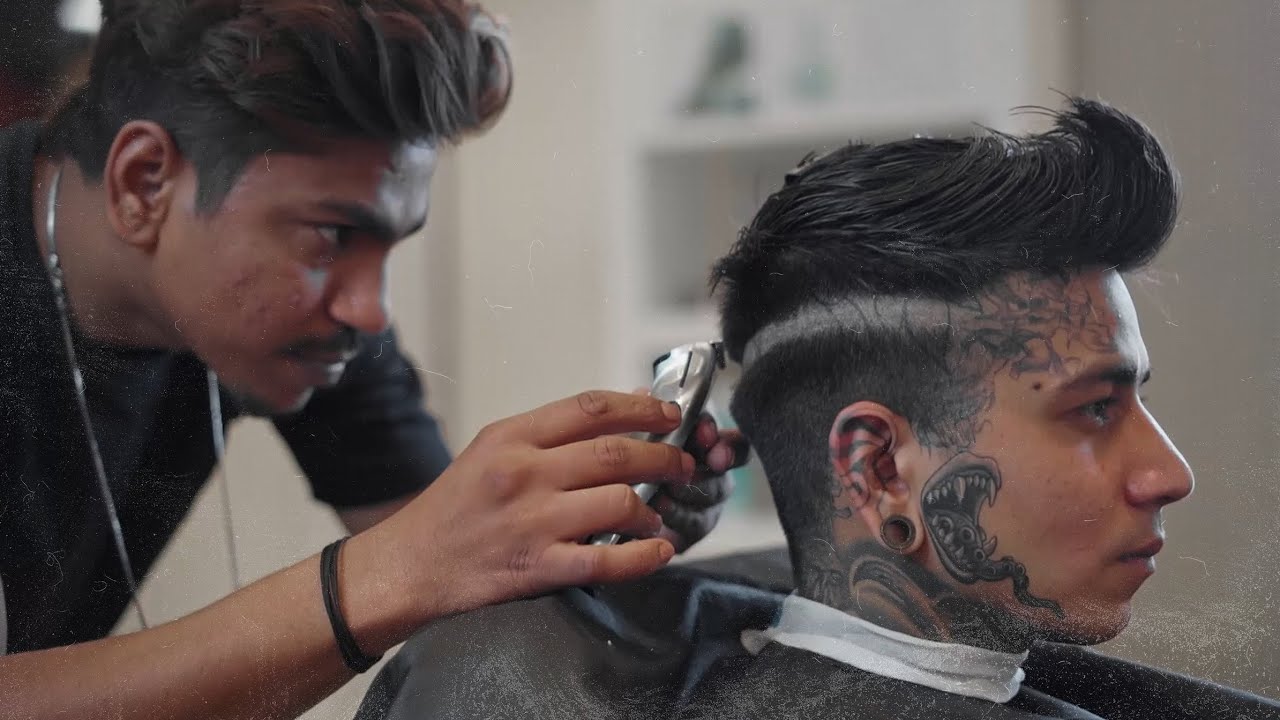 SONY A7III CINEMATIC FILM - HAIRMASTERS COMMERCIAL VIDEO