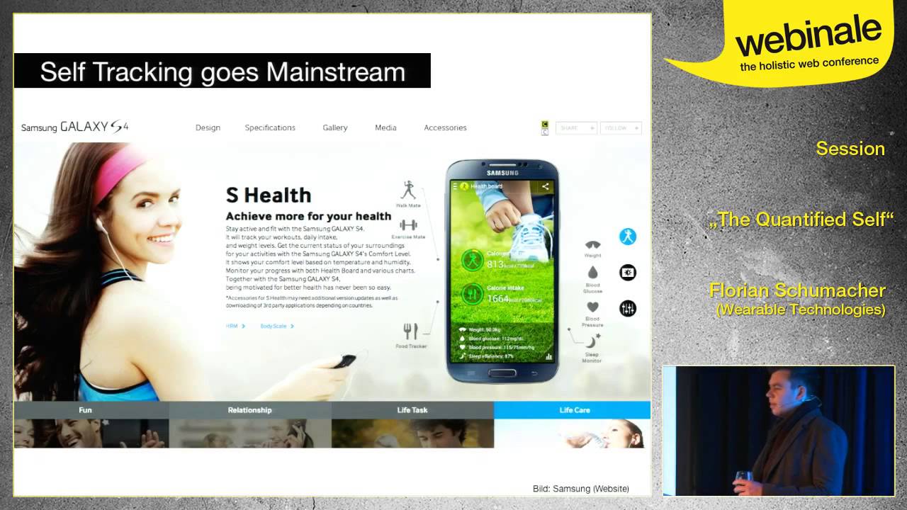The Quantified Self - Florian Schumacher | webinale 2013