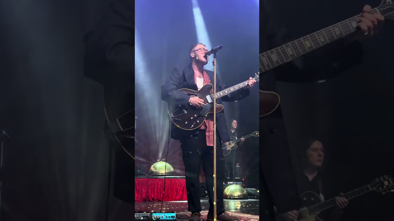 The Lathums - Villainous Victorian / Liverpool Olympia, Liverpool, UK  28.11.25