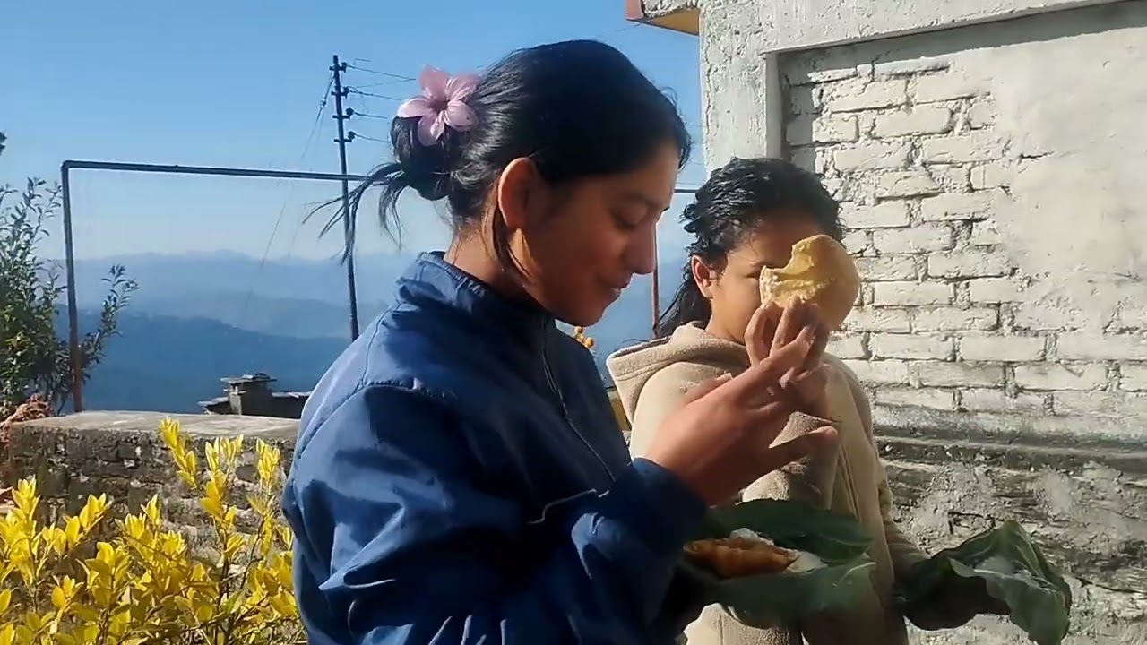 #आज हुआ थोरी का नामकरण#और क्या क्या बनाया हमने#@neema rautela#vlog#devbhumi#uttrakhand