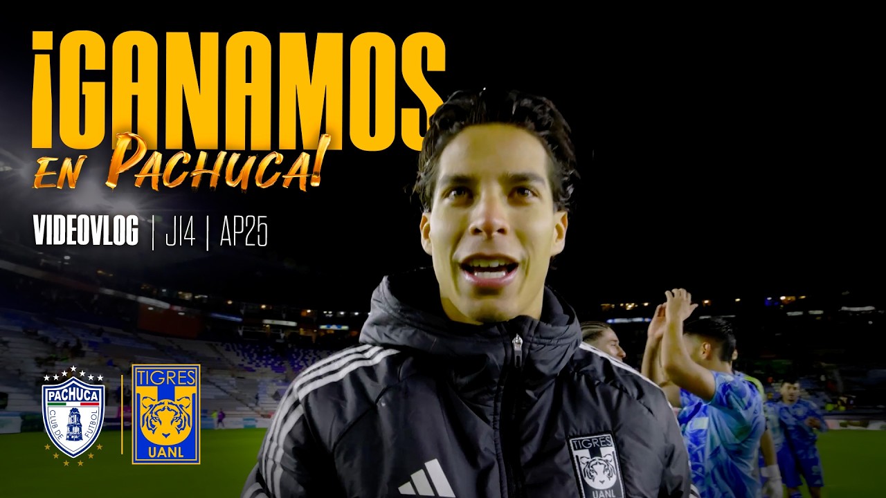 🎥 𝗩𝗹𝗼𝗴 𝗝𝗼𝗿𝗻𝗮𝗱𝗮 𝟭𝟰 | 🔥 ¡Ganamos en Pachuca! ✅