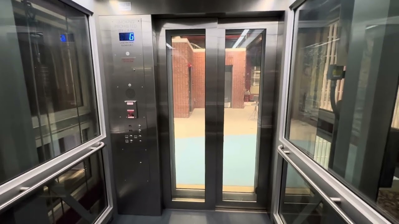 EPIC MOTOR: Schindler Hydraulic Elevators at Ahua Lagoon Drive Skyline Station in Honolulu, HI. 