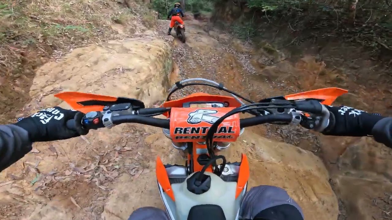 Glasshouse Mountains Trail Ride - KTM 300 EXC
