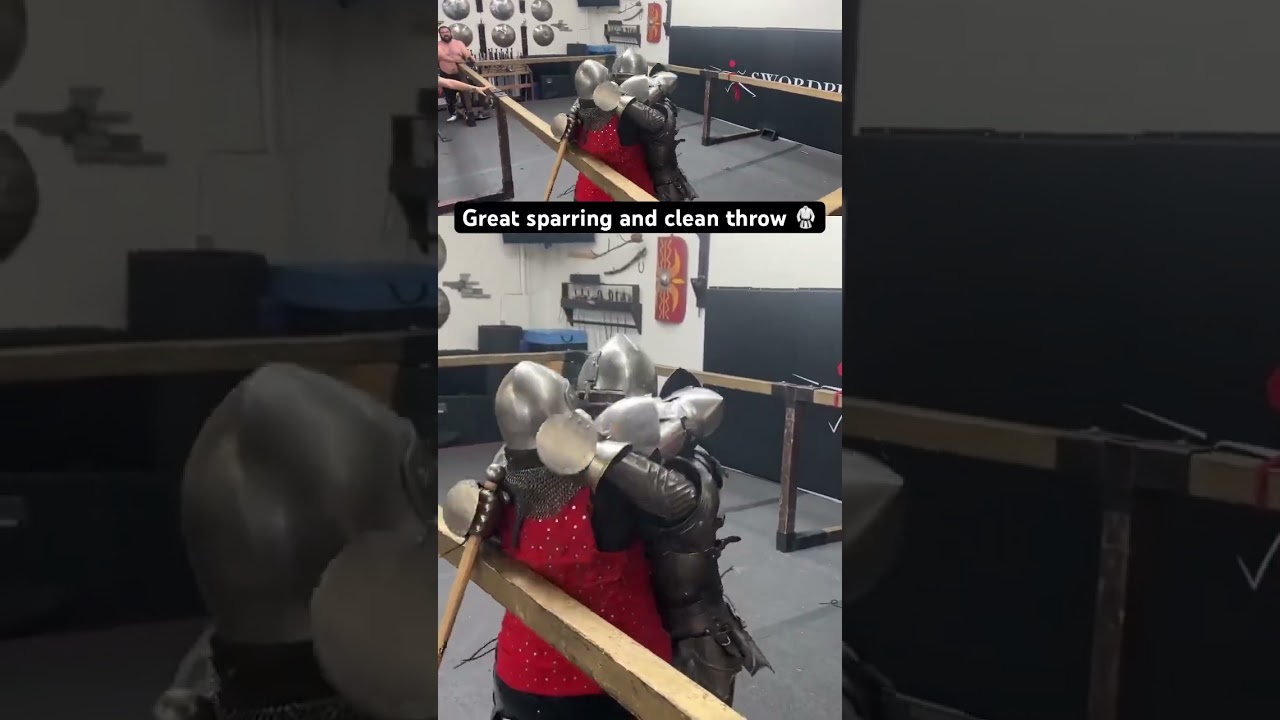 🥋 Smooth reversal #buhurt #armoredcombat #medievalcombat #profight #armoredmma