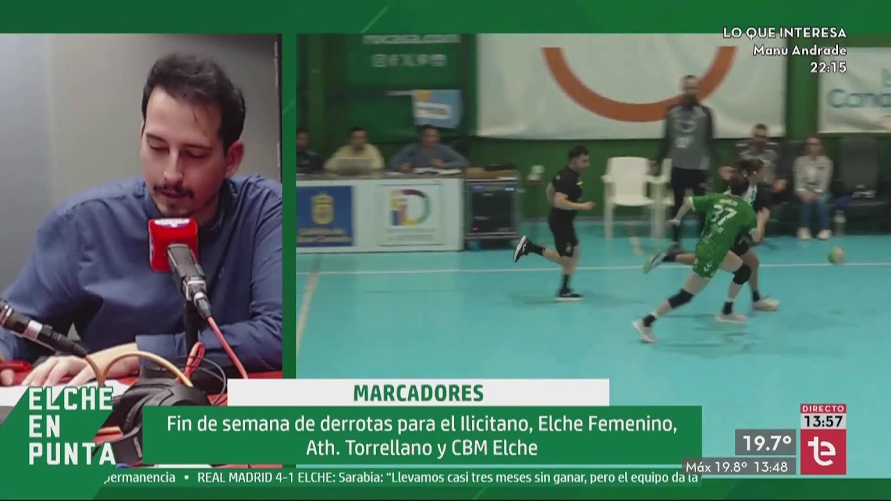 ELCHE EN PUNTA | El #ElcheCF, a dos puntos de la permanencia - 17/03/2026
