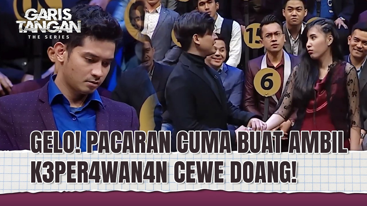 DIJANJIIN NIKAH DOANG UJUNGNYA KABUR! TOBAT MAS! | GARIS TANGAN EPS 33 (4/5)