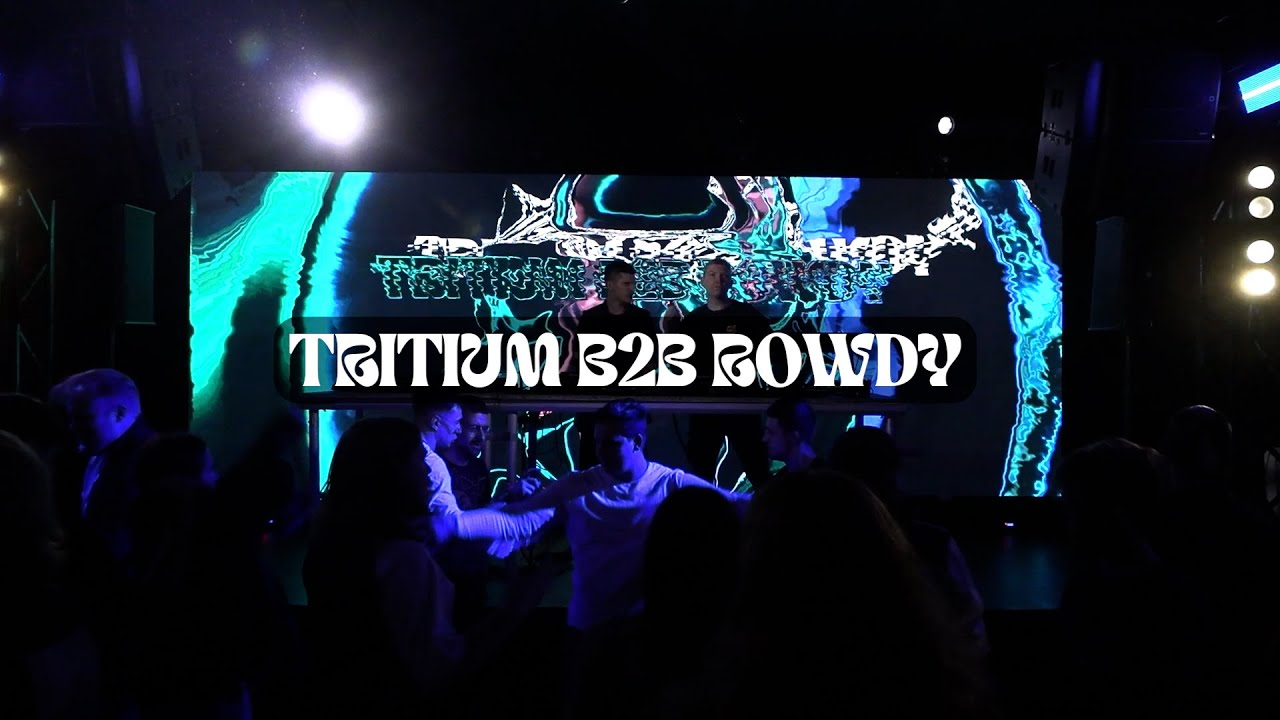 Rowdy & Tritium | Чайный Рейв X I milo club I 2025 @tritiumhs