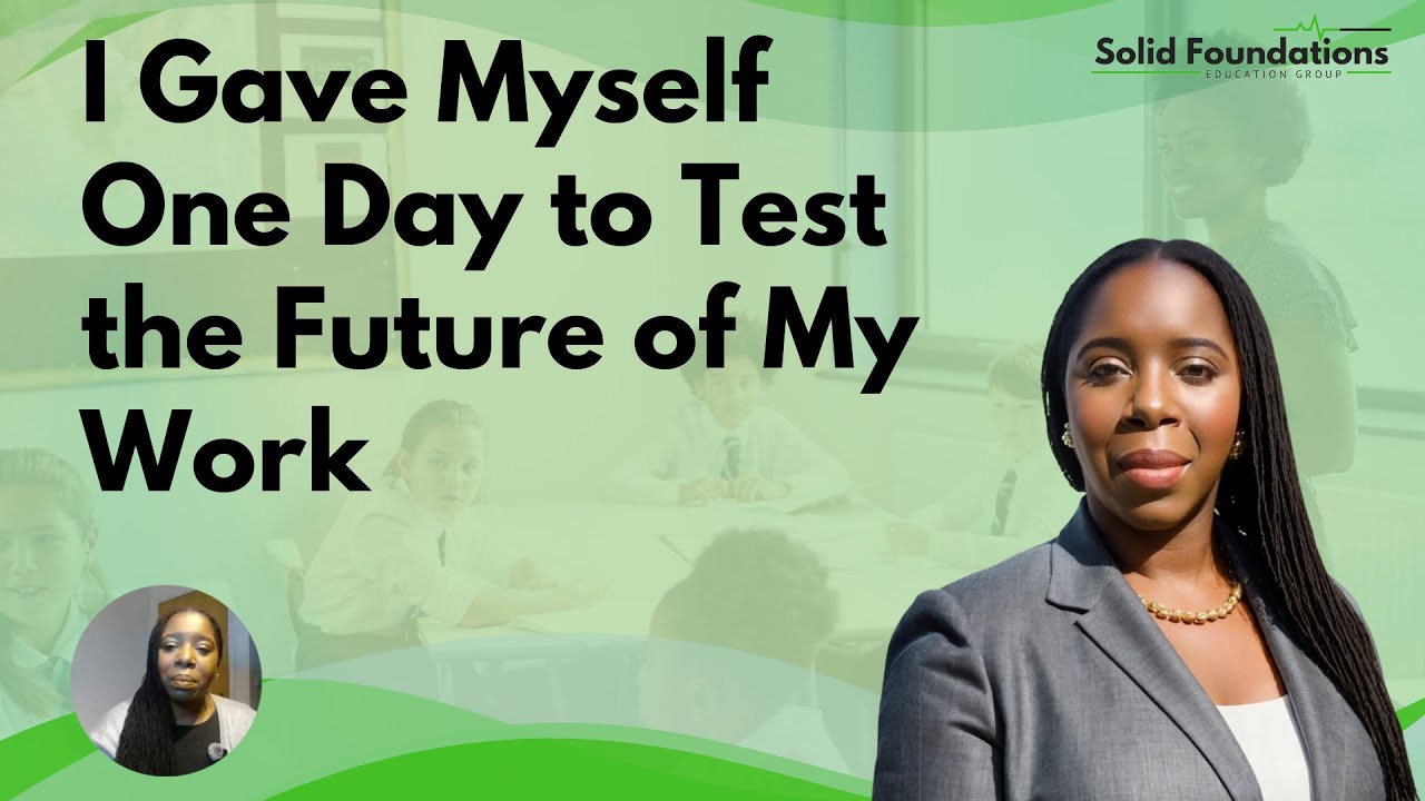 AI has changed the way I work in education