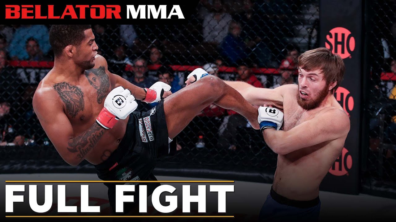 Полный бой | Магомед Магомедов против Пэтчи Микса (полуфинал Гран-при) | Bellator 289