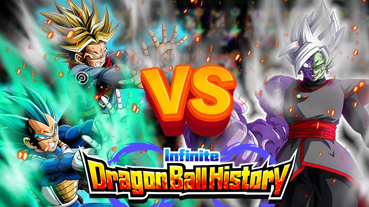 Sworn Enemies from the Future (Infinite Dragon Ball History)! Dokkan Battle & Summons (RUS)