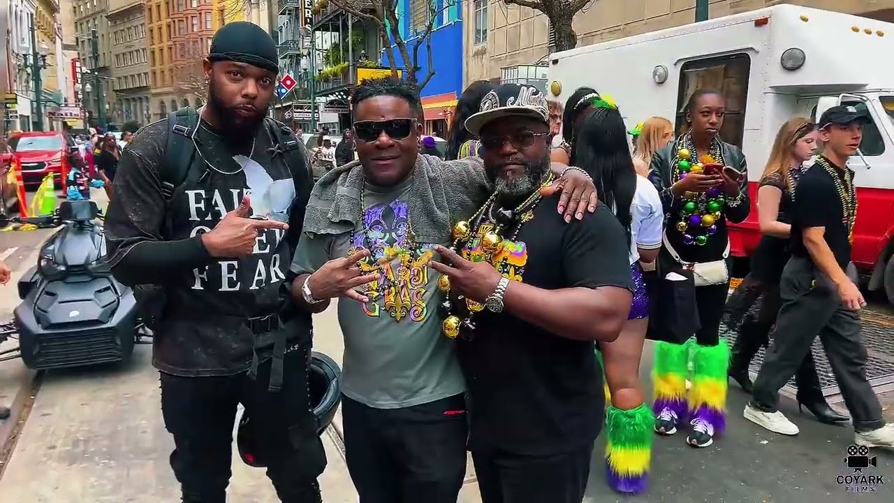 MARDI GRAS BLOCK PARTY NEW ORLEANS, LA.  2026