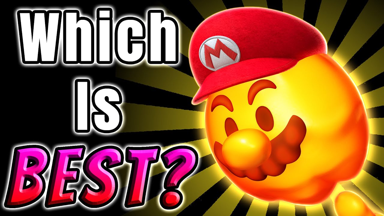 Top 5 STRONGEST Captures In Super Mario Odyssey