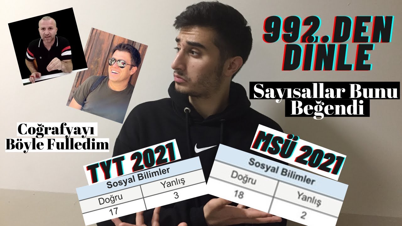 21-) TYT SOSYAL BÖYLE FULLENİR | TYT SOSYAL NASIL ÇALIŞILIR ? | #yks