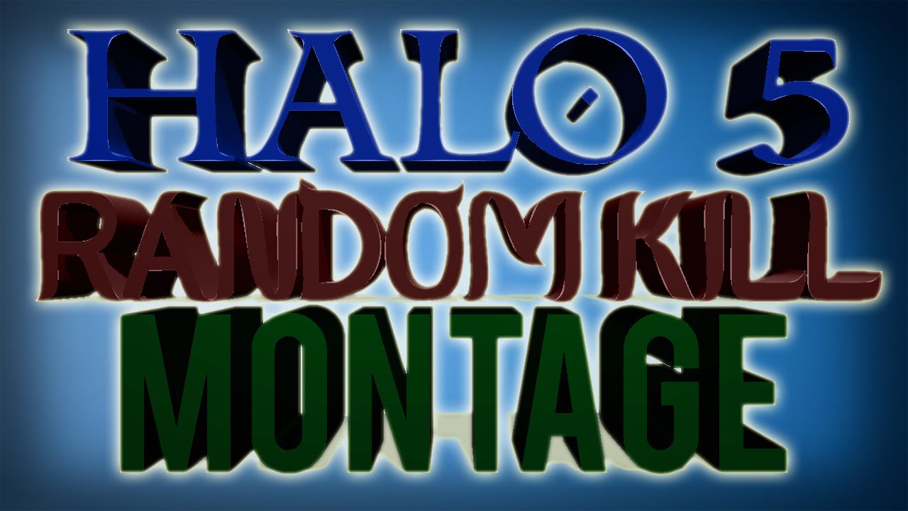 Halo 5 - Random Kill Montage (MYTHIC)