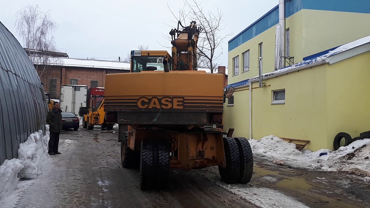 CASE 888 B