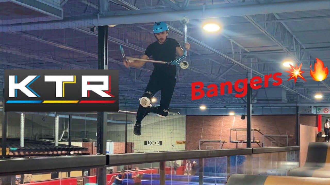 Landing Bangers at KTR