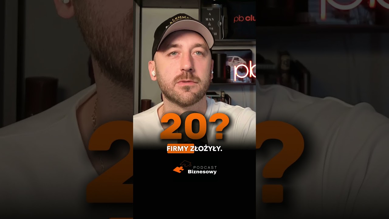 Ile wniosk&oacute;w o crowdfunding rozpatrywał KNF w 2024? [SUBSKRYBUJ] #biznes #shorts #podcastbiznesowy