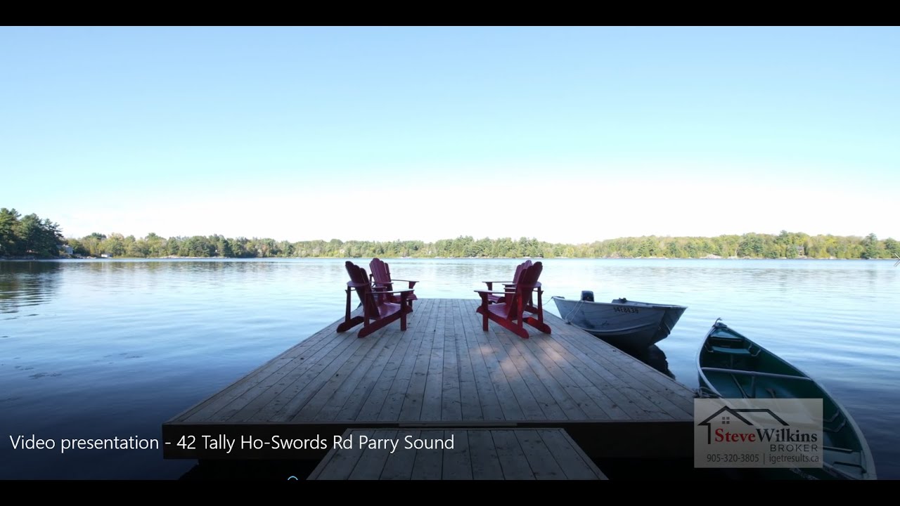 42 Tally Ho-Swords Rd, on Maple Lake in Seguin Township, Parry Sound