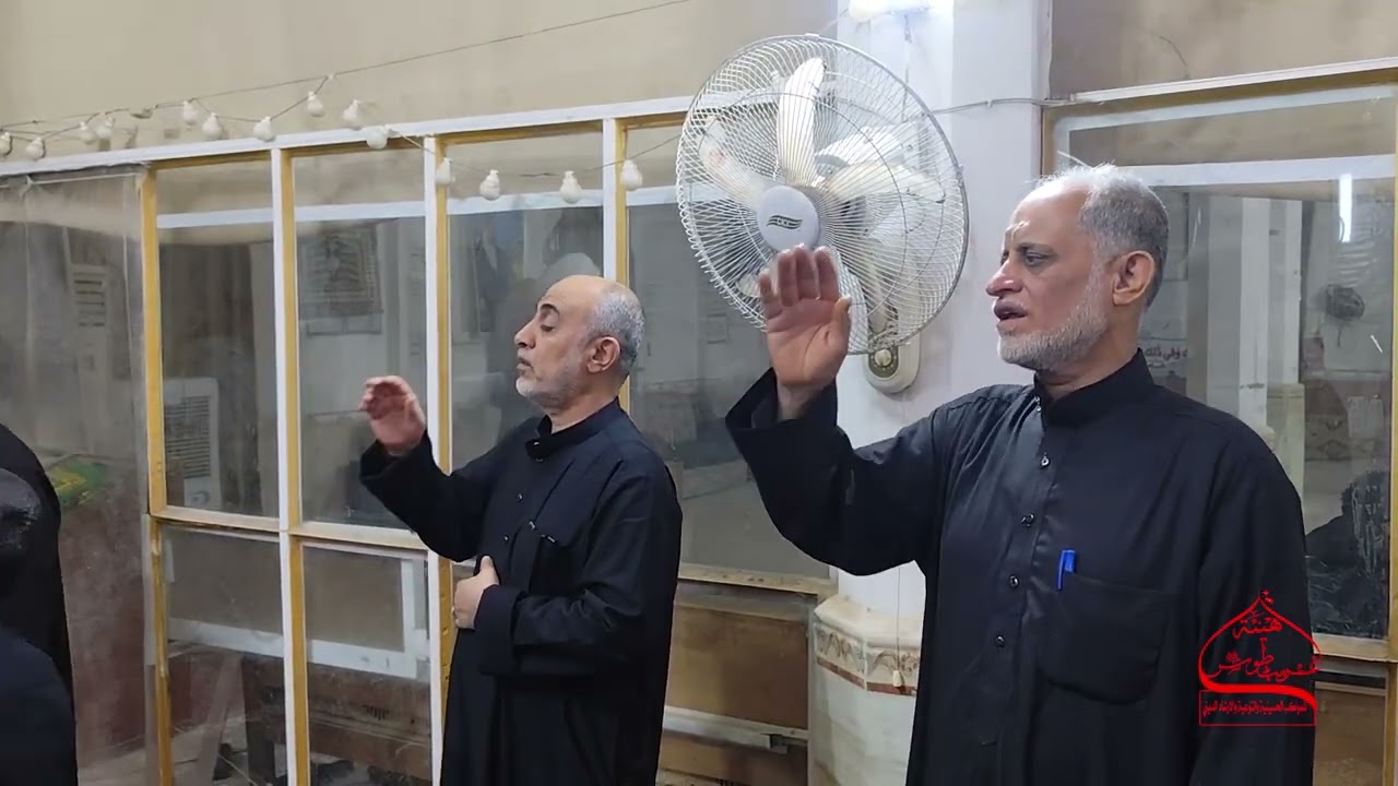 سؤال ليش انقتلت  للرادود علي دوهان الشكري بمناسبة ذكرى استشهاد السيدة فاطمة الزهراء (ع)