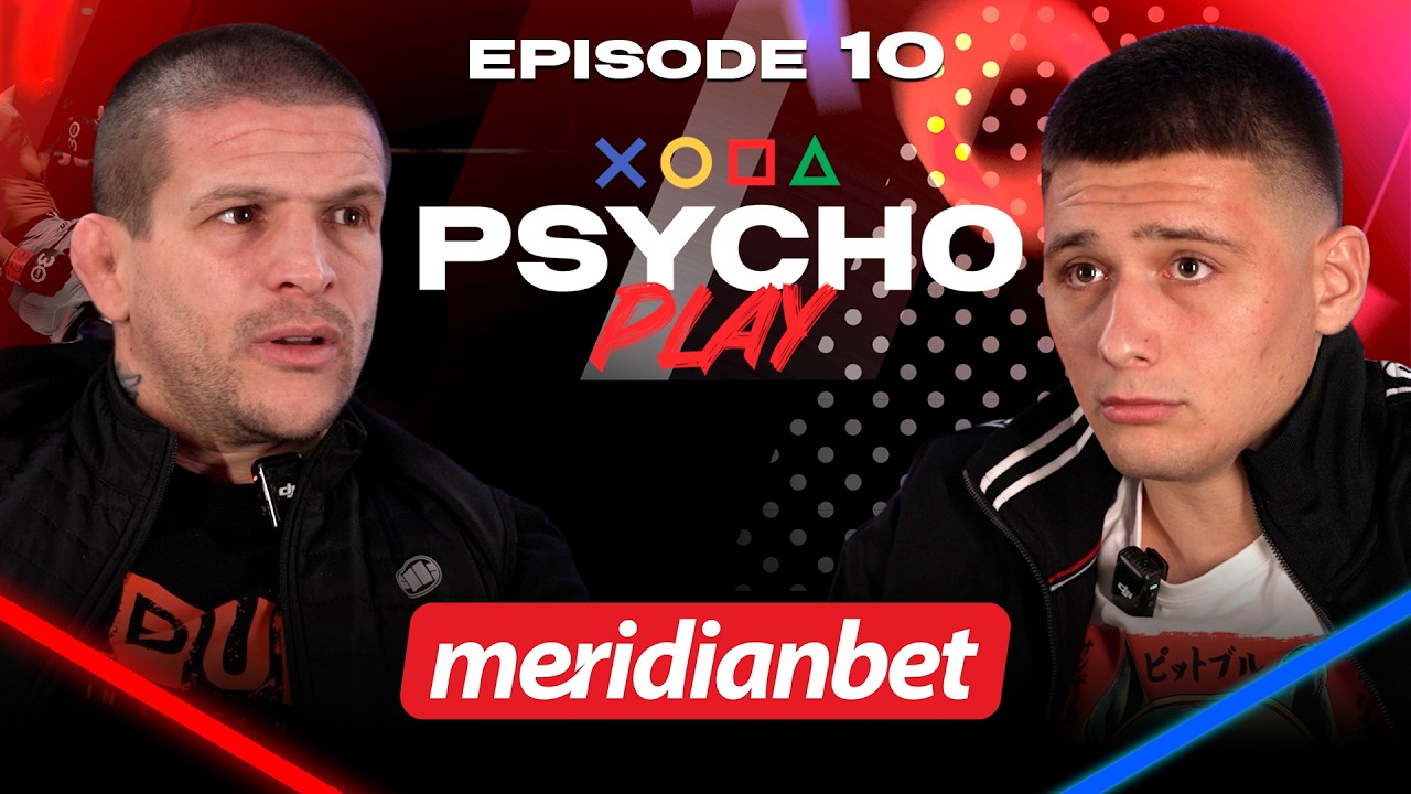 PSYCHO PLAY: Stefan Končar - Iz fudbala u MMA i najluđe situacije iz kaveza
