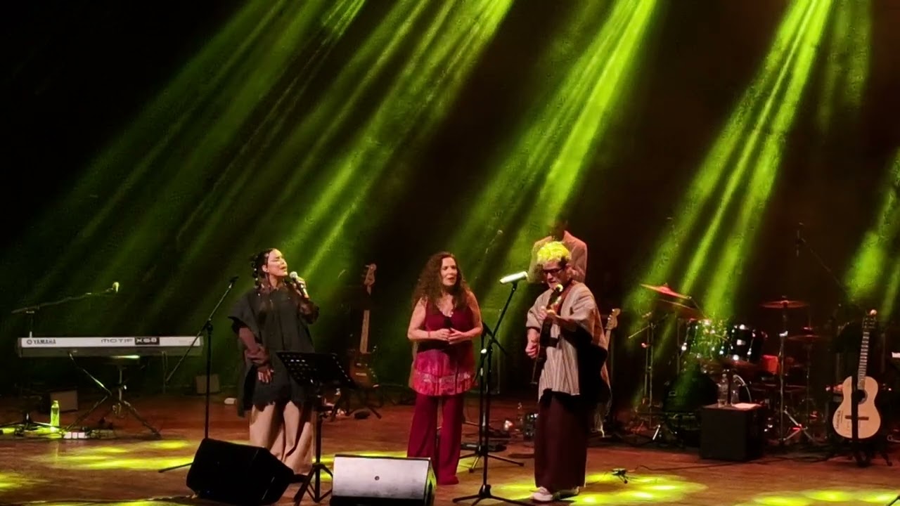 Marina - Purahéi Soul y  Sandra Mihanovich (En vivo)