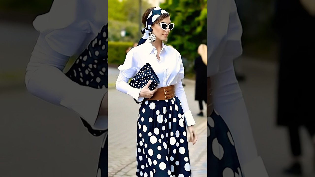 Luxury Street Fashion in Italy 
