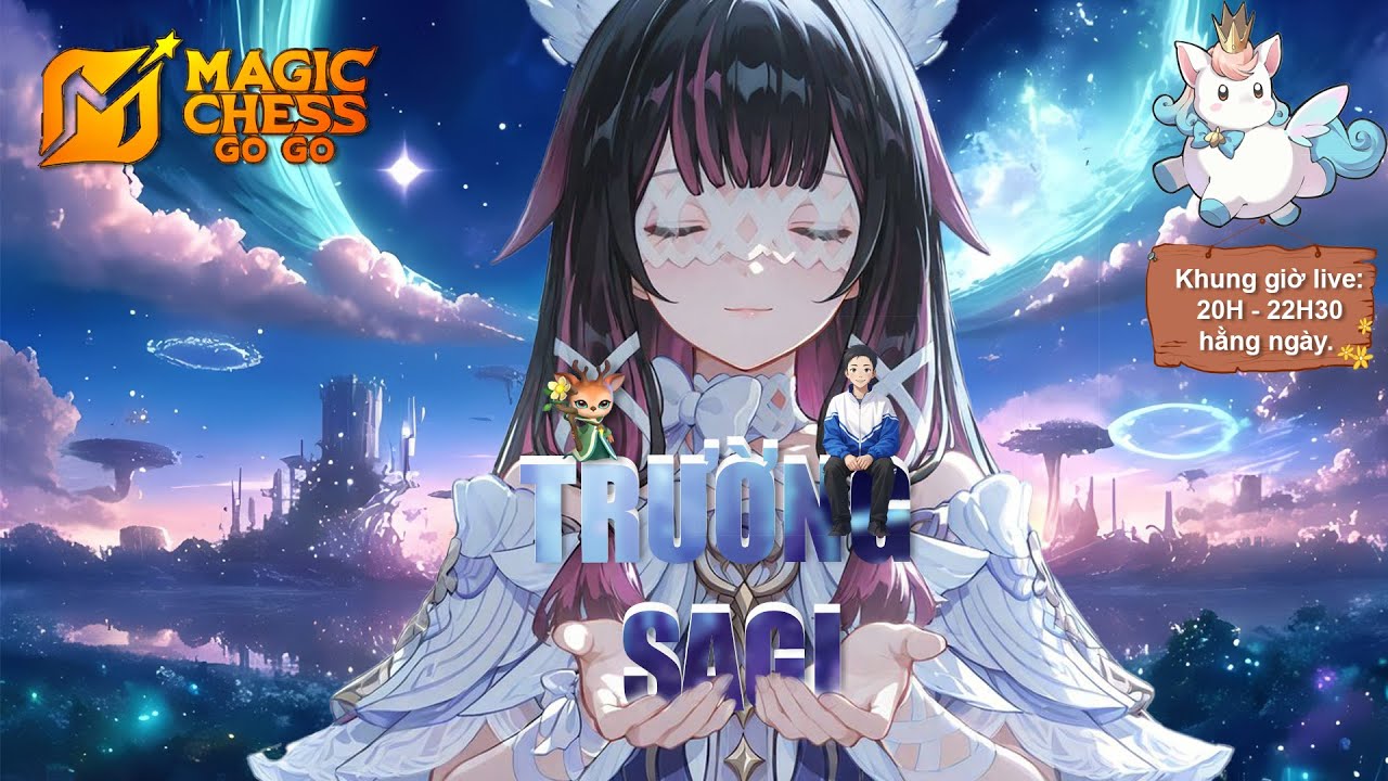 [MAGIC CHESS] 🔴LIVE STREAM #418 LAN XÊ CHƠI TÔI