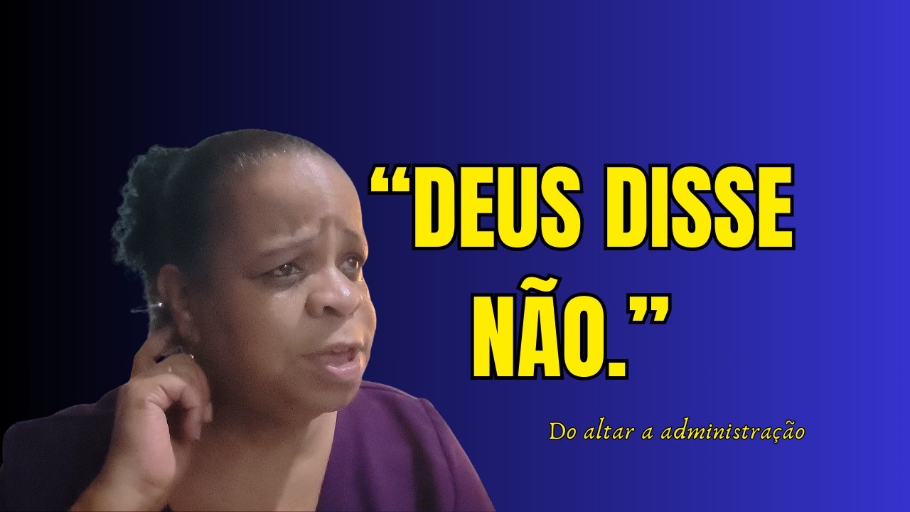 Quando Deus Diz Não, O Que Fazer?