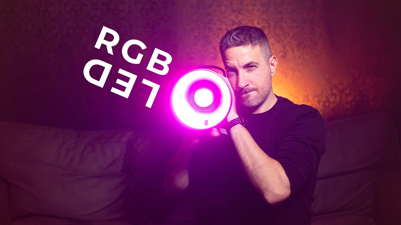 ⚜️ Nur die Sonne ist heller - Neewer CB100C 130w RGB LED Studio Licht