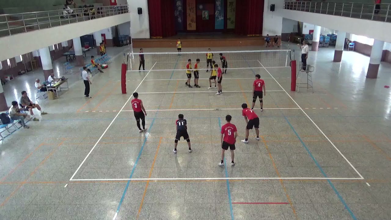 20210320 民生男排vs北園國中【第一局 22：25】（110年嘉義市運動會）