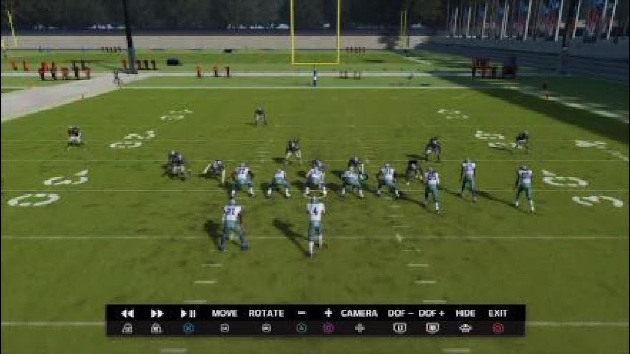 Madden 22 Best Blitz 335 Normal Loop Blitz