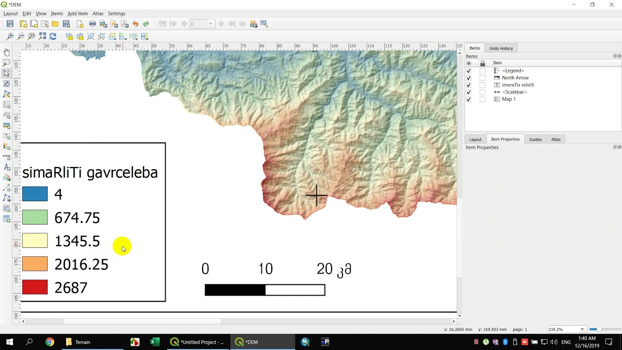 Raster Mapping
