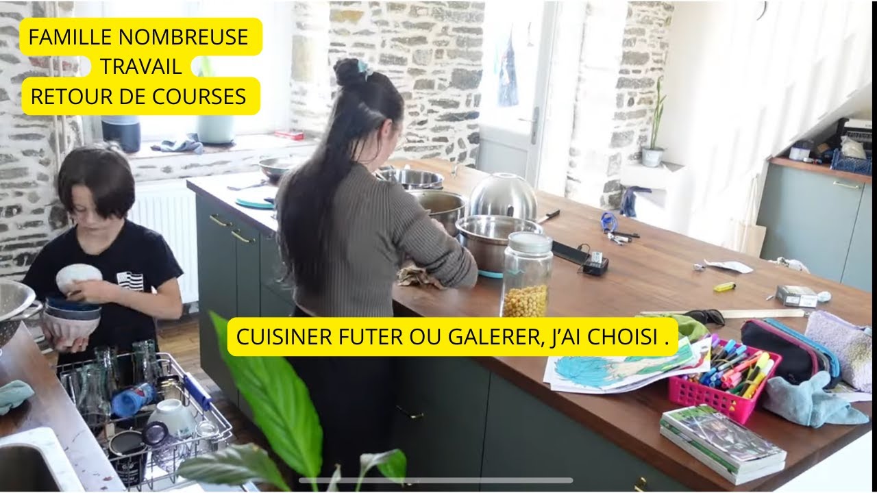 Mes petites astuces du jour pour ne pas exploser le budget, vlog mon vlog life .