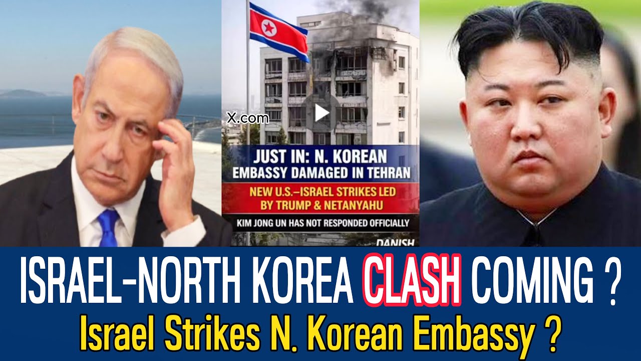 Israel Strikes North Korean Embassy in Tehran Accidentally? Rumour Spreading Online | US-Iran