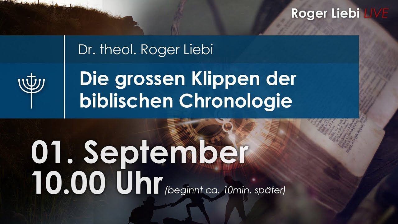 Die grossen Klippen der biblischen Chronologie