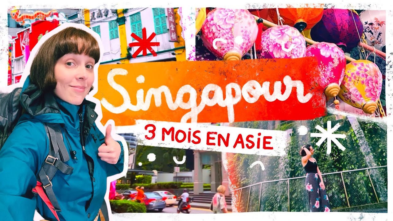 NOUVEL AN CHINOIS A SINGAPOUR