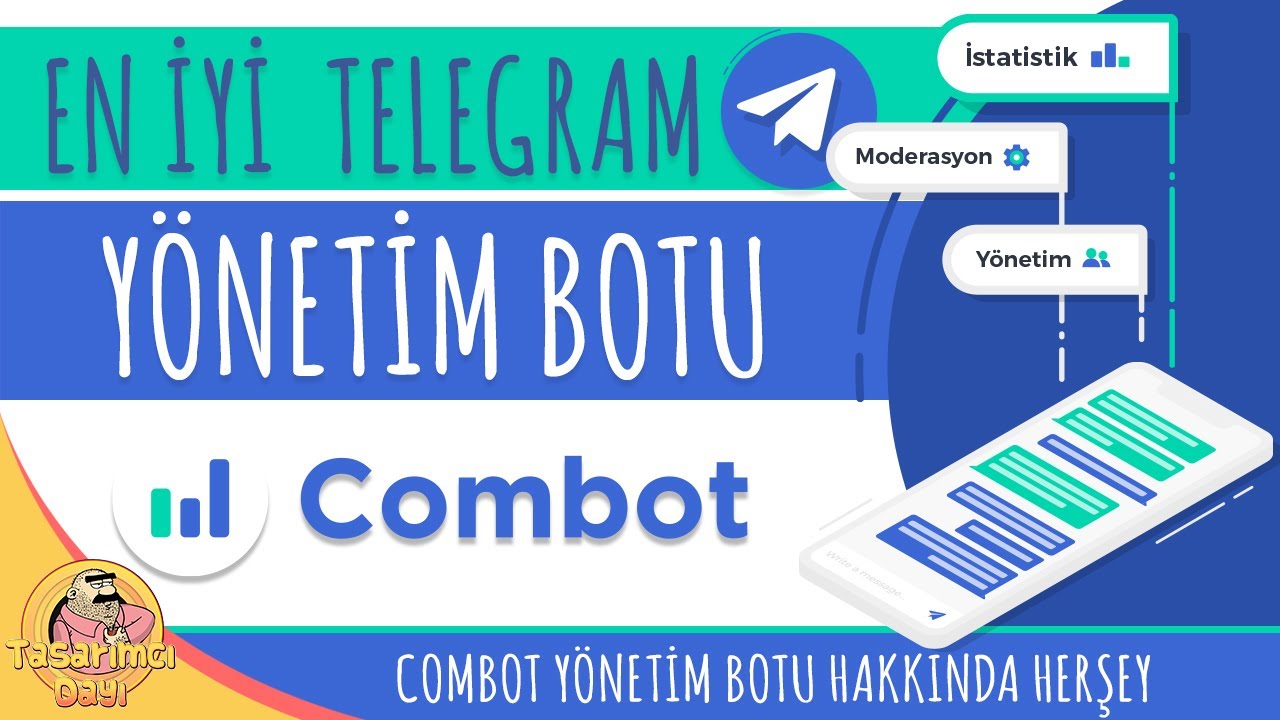 EN İYİ TELEGRAM GRUP YÖNETİM BOTU! 
