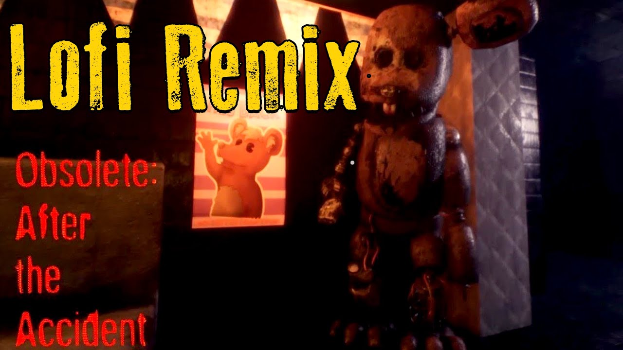 Five Nights at Freddy's Song: Obsolete  Menu Theme || Lofi Remix