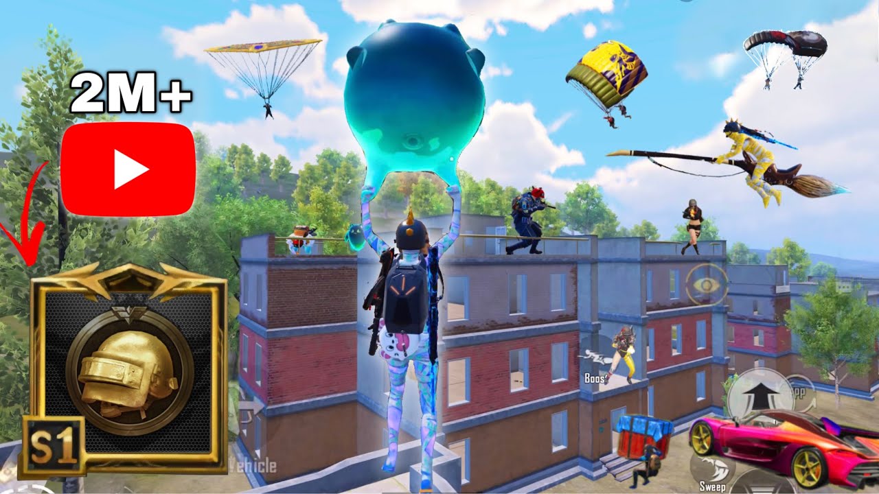Omg!! I MET POPULAR YOUTUBER IN A SAME LOBBY😱Who Will Win?🔥PUBG Mobile
